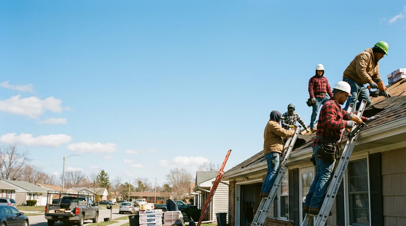 Roofing in Marlow, OK near me